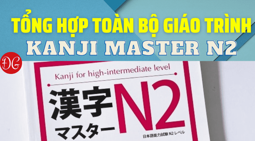 Sách Luyện Thi Kanji Master N2