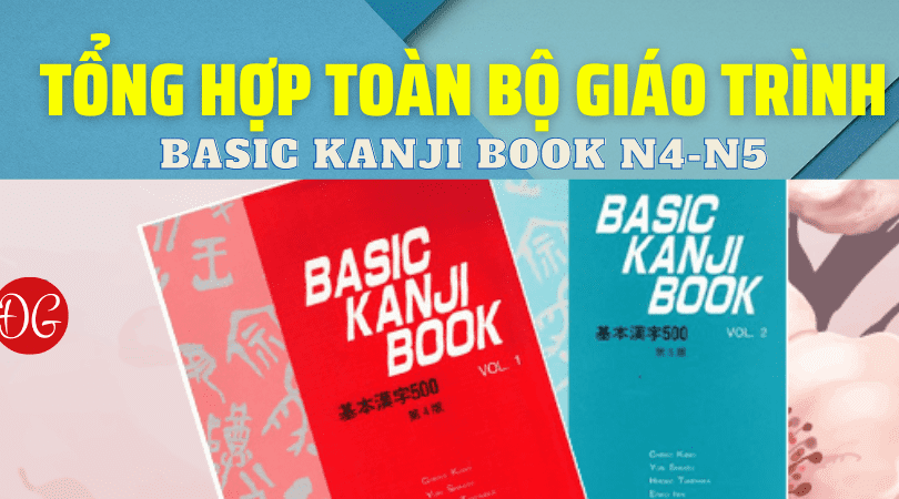 Basic Kanji Book N4-N5