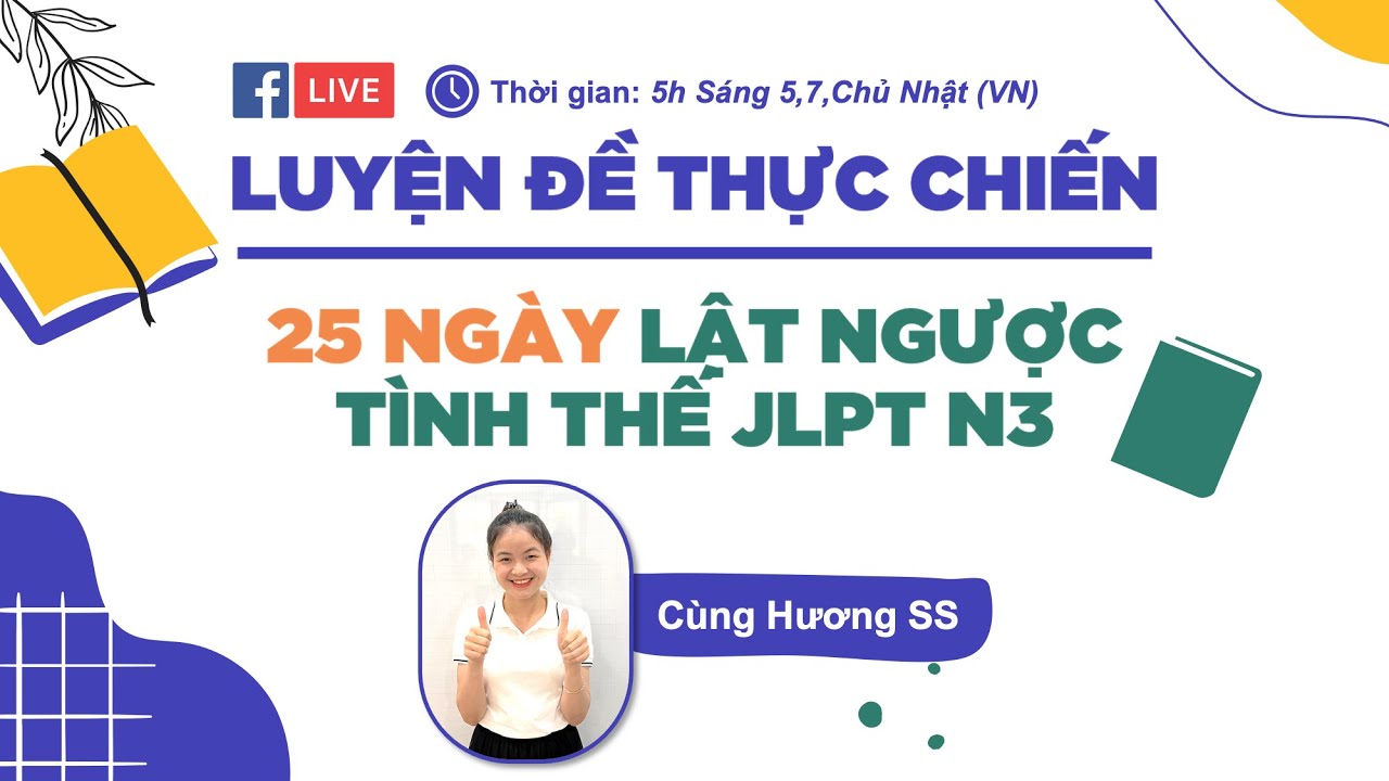 25 NGAY THUC CHIEN LUYEN THI JLPT N3