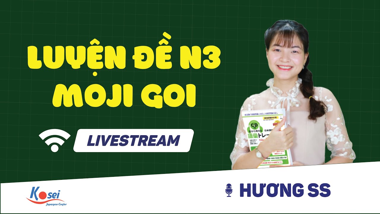 30 NGÀY “ẴM TRỌN” KIẾN THỨC JLPT N3