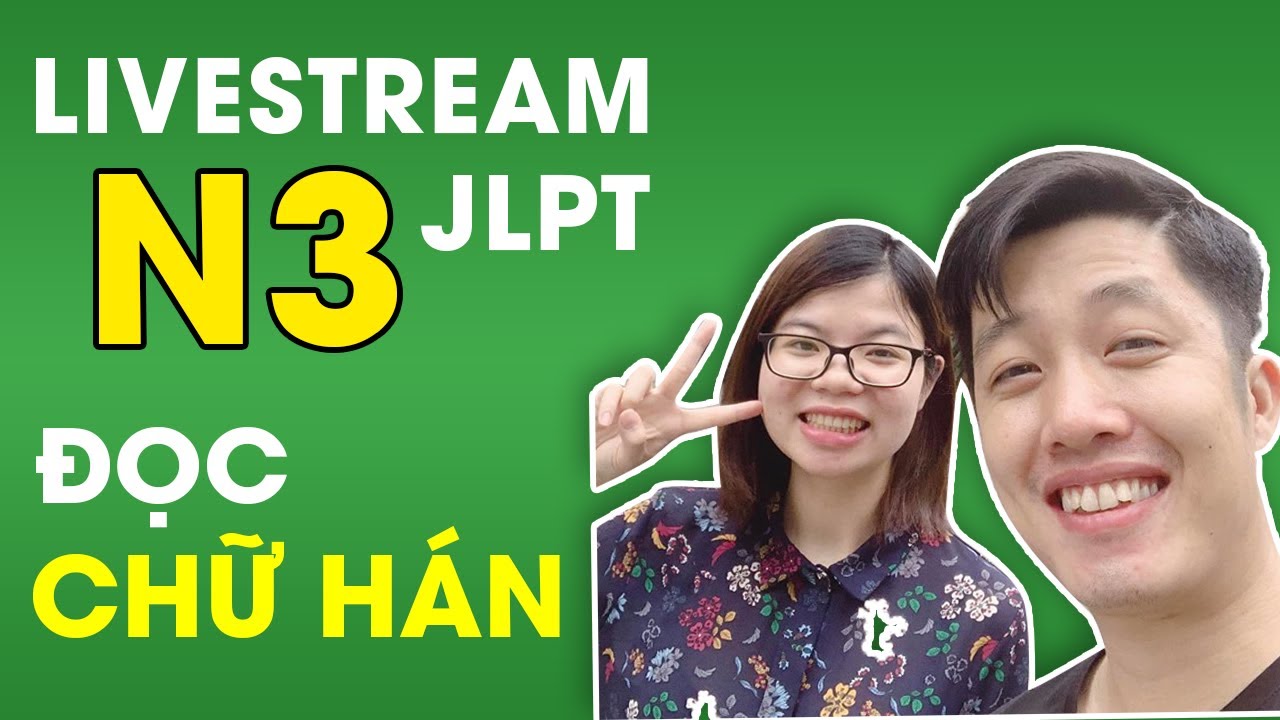 Luyện triệt để đề thi JLPT N3