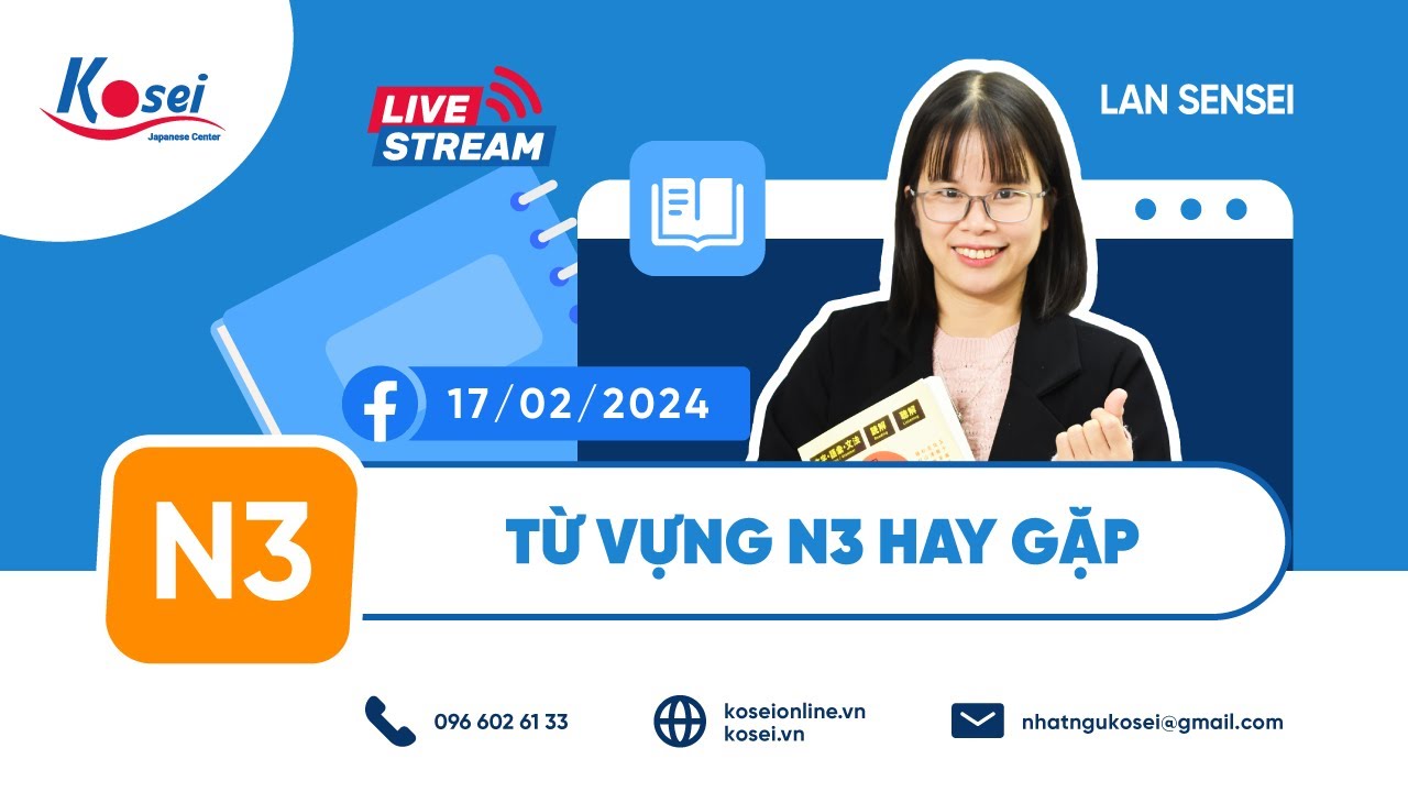 Livestream Luyện đề N3