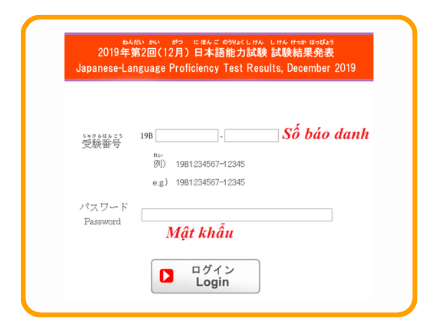 Cách xem điểm thi jlpt tại việt nam và nhật bản mới nhất, ảnh 4