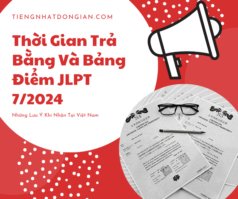 Thoi Gian Tra Bang Va Bang Diem JLPT 72024