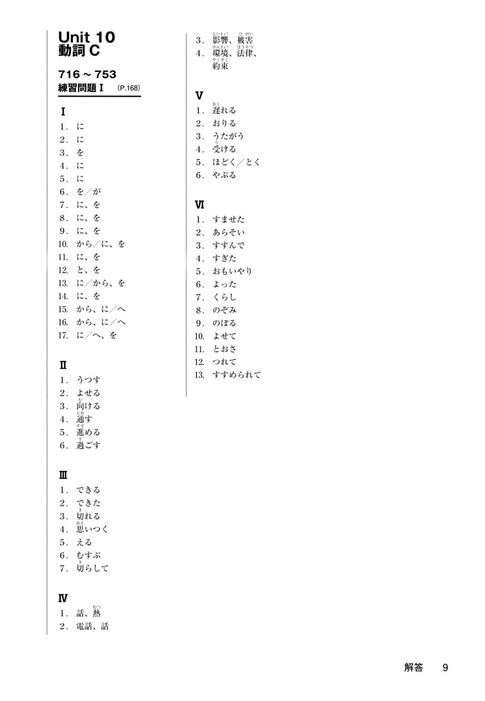 Đáp án đề thi jlpt 7/2024 N3